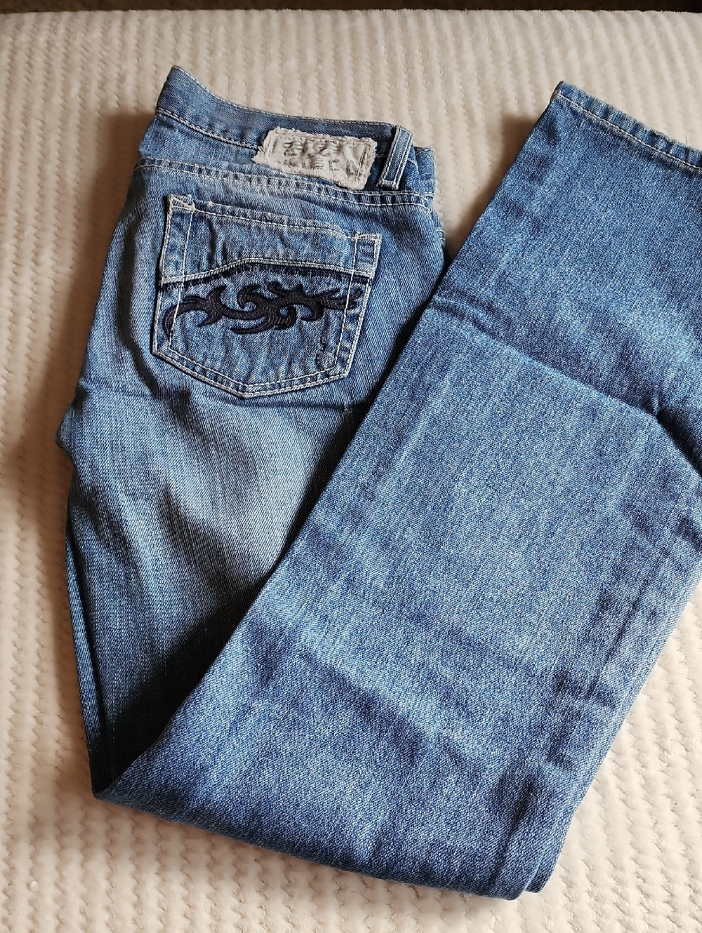 Dkny Jeans Blue Casual Jeans